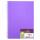 Skizzenbuch Notes A5  50 Blatt 120g violett, mit Spiralbindung,, CANSON