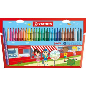 STABILO power 30er Etui 3168070280306