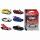 majorette Vintage Cars  6fach sortiert, Modellautos, ab 3 Jahren,, Simba-Dickie