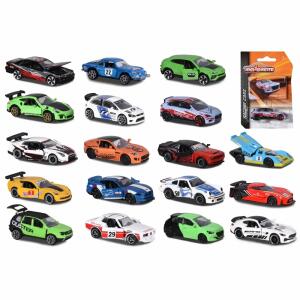 majorette RACING CARS   1:64, 18fach sortiert