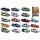 majorette RACING CARS   1:64, 18fach sortiert