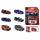 majorette Deluxe Cars   1:60; 6fach sortiert, ab 3 Jahren,, Simba-Dickie
