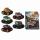 majorette Monster Rockerz  Color Changers sortiert, Monstertrucks 6fach sortiert, ab 3 Jahren,, Simba-Dickie
