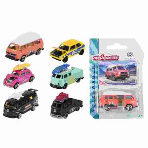 majorette Volkswagen  Premium Cars sortiert, 6fach sortiert, ab 3 Jahren,, Simba-Dickie