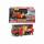 majorette Volvo Truck  Fire Engine 1:45, ab 3 Jahren, 2 Batterien AA Alkaline enthalten,, Simba-Dickie