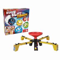 Murmelspiel Kugelblitz  Tornado, Wer besiegt die schwarze...