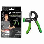 Handmuskeltrainer Pro  schwarz/grün, einstellbare...
