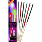 Bengalische Fackeln 30 cm  6 Stk Pro Packung, Kat.F1