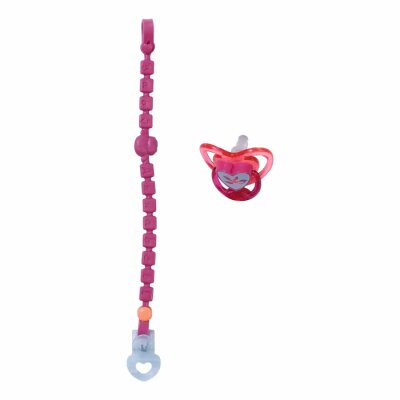 Baby Annabell Schnuller  mit Clip, ab 3 Jahren,, Zapf