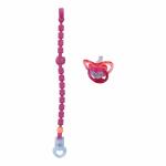 Baby Annabell Schnuller  mit Clip, ab 3 Jahren,, Zapf