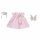 Baby Annabell  Weihnachtskleid 43cm, ab 3 Jahren,, Zapf