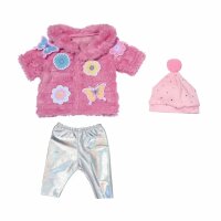 BABY born Flauschmantel  43cm, ab 24 Monaten,, Zapf