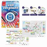 Brettspiel Voll verplant  Klein & Fein, Inhalt: Block...