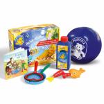 PUSTEFIX Reise-Koffer Set  250ml, mit original PIXI Buch...