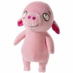 Plüsch Rosalie 20cm rosa  mit gesticktem Gesicht,...