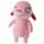 Plüsch Rosalie 20cm rosa mit gesticktem Gesicht,