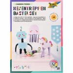 Bastel-Set Hexentreppen  CHARMING FRIENDS, Inhalt: 8x...
