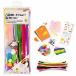 Bastel-Set Chenilledraht  RAINBOW 212 Teile, Inhalt: 30x...