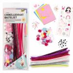 Bastel-Set Chenilledraht  UNICORN 227 Teile, Inhalt: 30x...