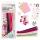 Bastel-Set Chenilledraht  UNICORN 227 Teile, Inhalt: 30x Chenilledraht, 30x Pompons,, 56x Moosgummistanzteile, 21x Stickers,, 60x Schmucksteine & Pailletten, 30x Wackelaugen, folia
