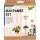 Makramee-Set URBAN JUNGLE  7-teilig, 22m gefärbtes Garn 100% Baumwolle (Farbe pastellgrün),, 30m Garn 100% Baumwolle (Farbe natur),, 3x Holzperlen 15mm, 2x Holzringe 60mm,, folia