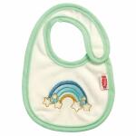 Heless Puppen-Lätzchen  Regenbogen, aus Softvelours,...