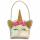 Heless Tasche Einhorn  Gr.35-45cm, für Puppen und Plüschtiere, ab 3 Jahren
