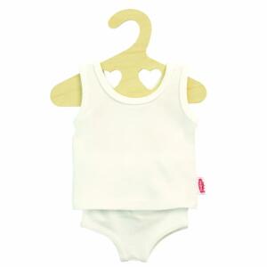 Heless Unterwäsche weiß  Gr.28-35cm, für Puppen und Plüschtiere, ab 18 Monaten