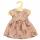 Heless Glitzerkleid  rosé/gold Gr.28-35cm, für Puppen und Plüschtiere, ab 3 Jahren