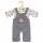 Heless Latzhose & T-Shirt  Wal Bobby Gr.35-45cm, für Puppen und Plüschtiere, ab 3 Jahren