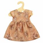 Heless Glitzerkleid  rosé/gold Gr.35-45cm,...