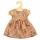 Heless Glitzerkleid  rosé/gold Gr.35-45cm, für Puppen und Plüschtiere, ab 3 Jahren