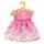 Heless Kleid Miss  Butterfly Gr.35-45cm, für Puppen und Plüschtiere, ab 3 Jahren