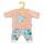 Heless flauschiger Pyjama  Wal Bobby Gr.35-45cm, aus Softvelours, für Puppen und Plüschtiere, ab 18 Monaten
