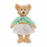 Heless Kuscheltier Teddy  Rainbow 32cm, im Kleidchen mit...