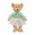Heless Kuscheltier Teddy  Rainbow 32cm, im Kleidchen mit mintfarbigem Oberteil aus Softvelours mit, Regenbogen-Bestickung, kann bei 30 Grad im Schonwaschgang, gewaschen werden, ab 0 Monaten