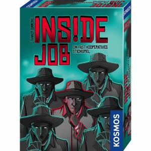 Inside Job  Anzahl Spieler: 3-5 Spieler,, ab 10 Jahren,, Kosmos
