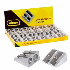 Idena Metalldoppelspitzer  Lose Ware