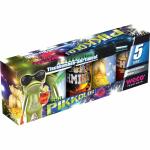 Tischfeuerwerk 5er Set  Kat.F1