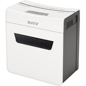 LEITZ Aktenvernichter IQ Protect Premium 3M - Mikroschnitt P-5, 3 Blatt, weiß