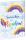 RNK Sammelmappe Over the Rainbow DIN A4 Gummizug 240x330mm