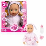 Puppe Anna First Words  Baby 38cm, Zubehör: 1x...