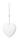 Wedo Handtaschenlicht Herz weiss incl. Batterien