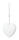 Wedo Handtaschenlicht Herz weiss incl. Batterien