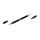 WEDO Touchpen Tablet-Pen 3 for all mit Disc-Spitze sw