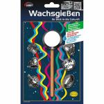 Wachsgießen 6 Figuren  und 1 Löffel, Comet