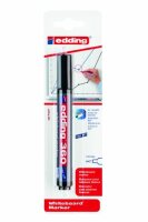 Edding Whiteboardmarker 360 1er-Blister schwarz