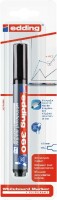 Edding Whiteboardmarker 360 1er-Blister schwarz
