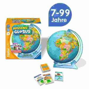 tiptoi Der interaktive  Wissens-Globus, ab 7 Jahren,, Ravensburger