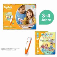 tiptoi Starter-Set Stift  und Wörter-Bilderbuch, ab...